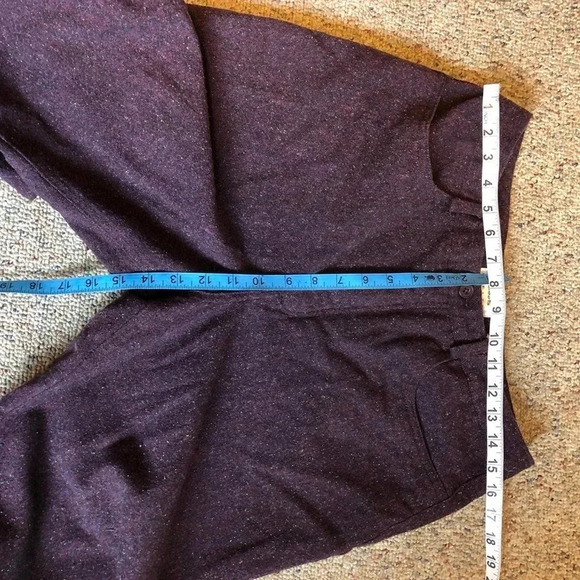 Talbots Stretch Wool blend dress pants Women Size 12 - Picture 3 of 7